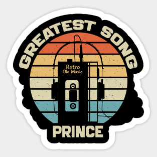 Prince Sticker